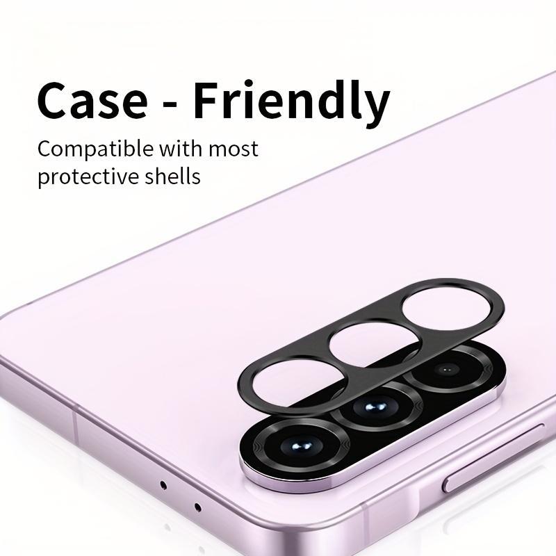 Hollow Out Camera Lens Protector, 1pc Anti-scratch Lens Protective Cover, Phone Accessories Compatible with Samsung Galaxy A56 A36 5G 3