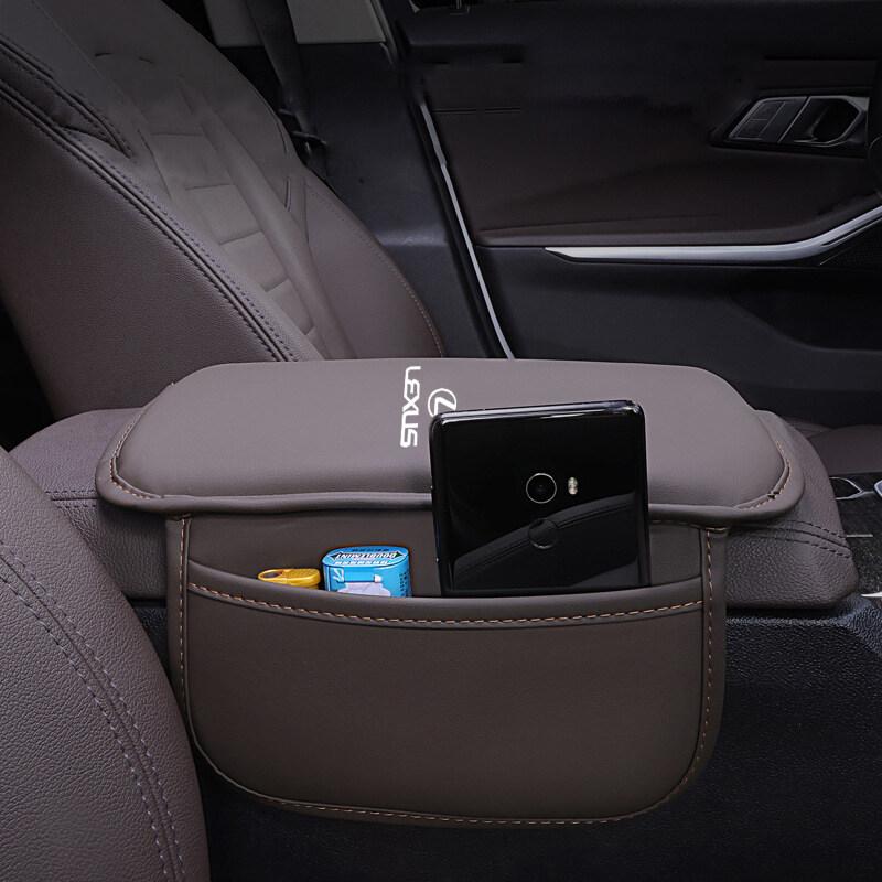 Product Introduction of Lexus Car Armrest Box Pad Leather Arm Rest Protection Cushion Cover For Lexus Is250 CT200h ES250 GS250 IS250 LX570 LX450d NX200t RC200t rx300 rx330 Interior Accessories 3