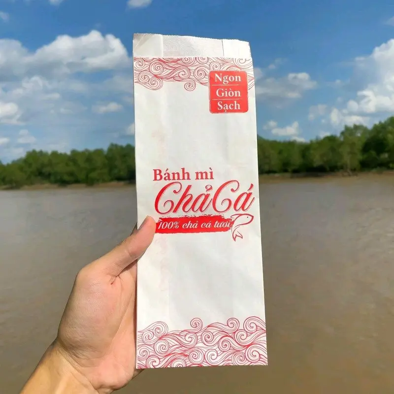 (500 cái) Túi bánh mì chả cá 1