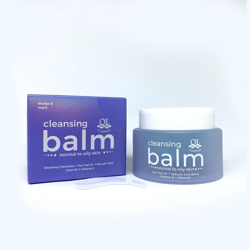 FREE GIFT QL Cosmetic Cleansing Balm - 5 gram 3