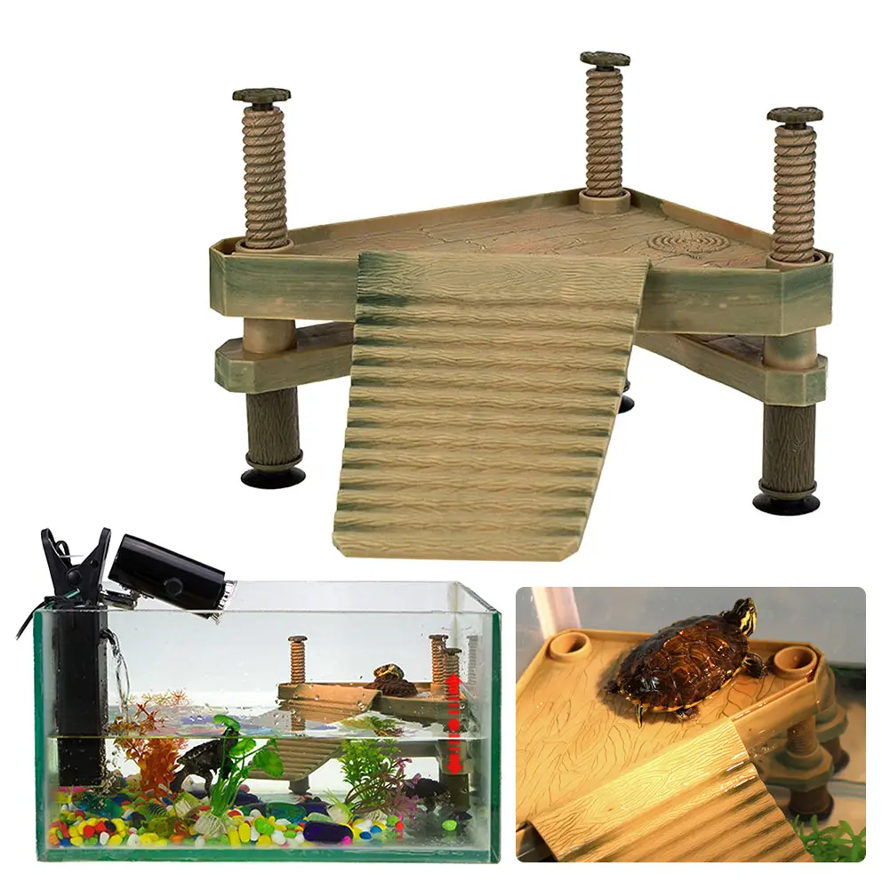 Tortoise Drying Platform Brazilian Water Turtle Floating Island Turtle Tank Aquarium Floating Drying Platform Lying Platform #436937