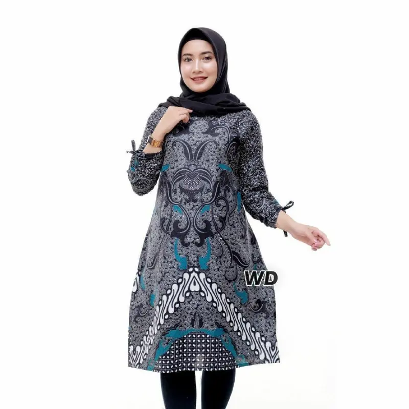 Baju Atasan Wanita Tunik Baju Batik Tunik