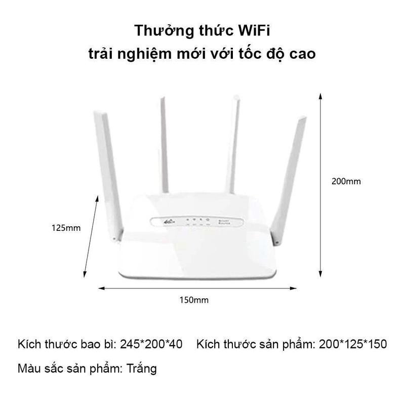  mới nhất【COD Cục Phát Wifi Từ Sim 4g,phát wifi từ sim 4g Bộ định tuyến 4G cài đặt thẻ SIM để tận hưởng WIFI 4 5G bộ định tuyến di 