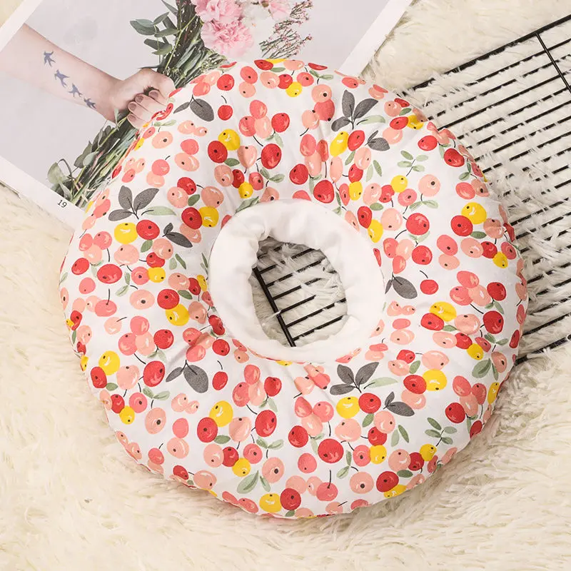 Vòng Cổ Mèo Elizabeth, Vòng Cổ Mềm, Vòng Mũ Đội Đầu Chống Cắn, Thích Hợp Cho Mèo, Vòng Mũ Trùm Đầu Chống Liếm, Có Thể Điều Chỉnh, Khăn Quàng cổ Cho Mèo, Đồ Dùng Cho Mèo Cưng 6