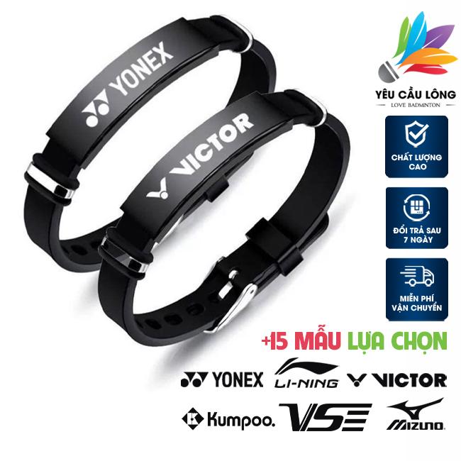 Vòng Tay Cầu Lông Yonex – Lining – Victor - Kumpoo - VS - Mizuno (12 Mẫu)