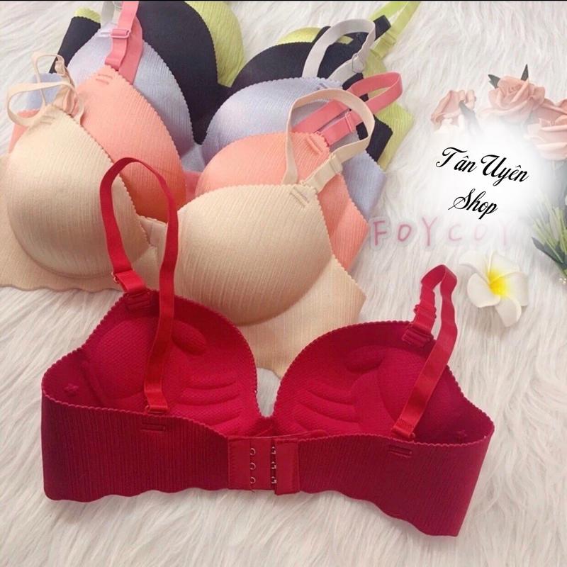  SSS_Combo 3 Áo su đúc foy.coy mút dày có size 40 áo dày 3cm nâng ngực  áo su không gọng  <áo đẹp> - Tân Uyên Shop Bra Nữ áo ngực áo ngực nữ áo lót 