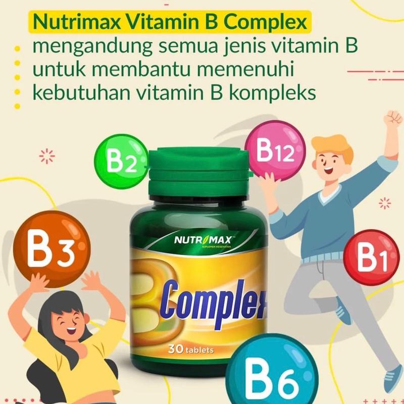 Nutrimax B Complex Vitamin 5