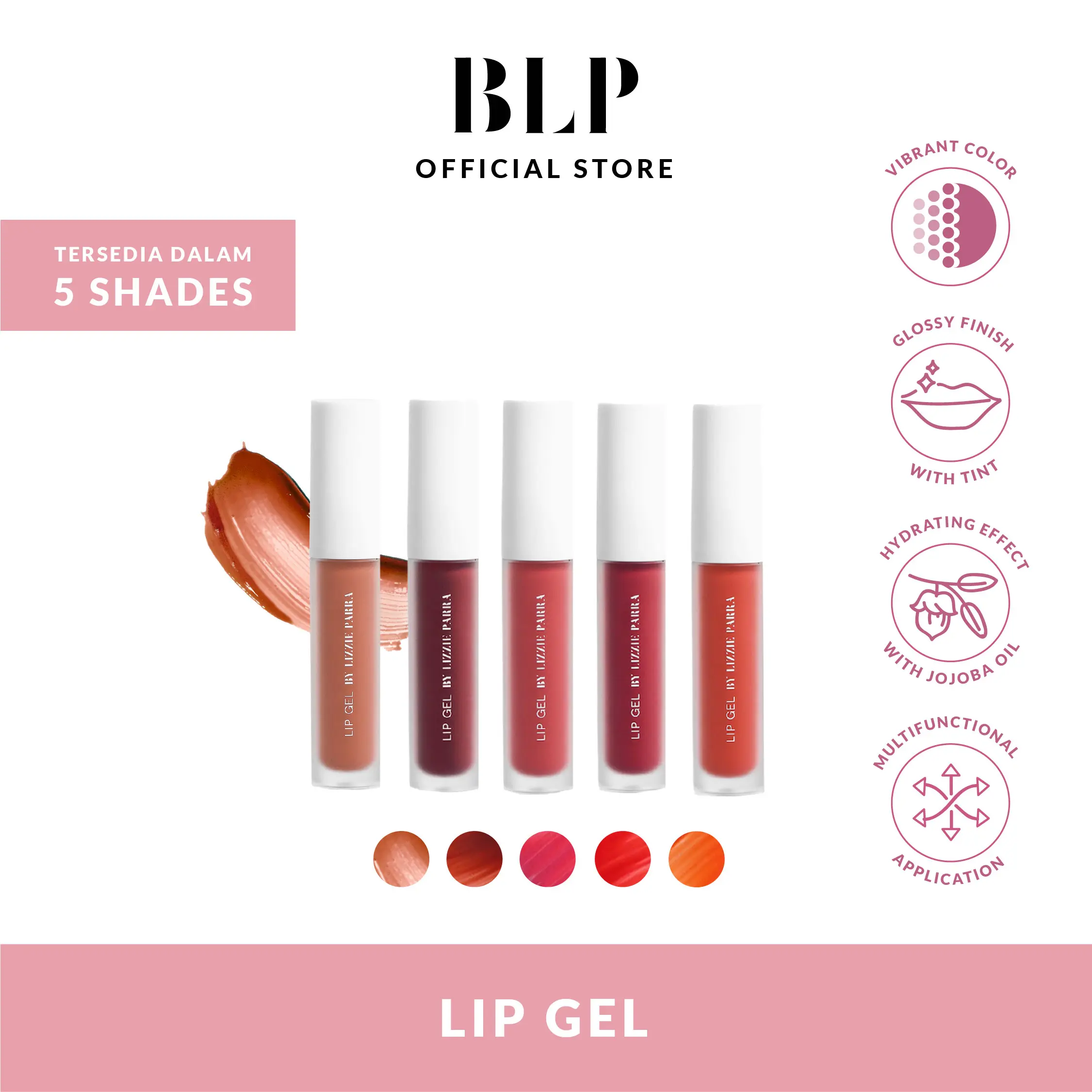 BLP - Lip Gel - 3.5ml - Liptint