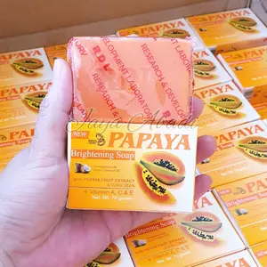 SABUN PAPAYA ASLI ORIGINAL RDL TRIJAYA LOKAL BPOM 70GR