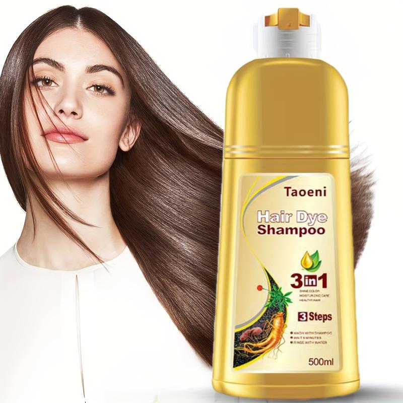 Syampu Pewarna Rambut, 16.91oz, Syampu Pewarna Rambut 3-dalam-1 ...
