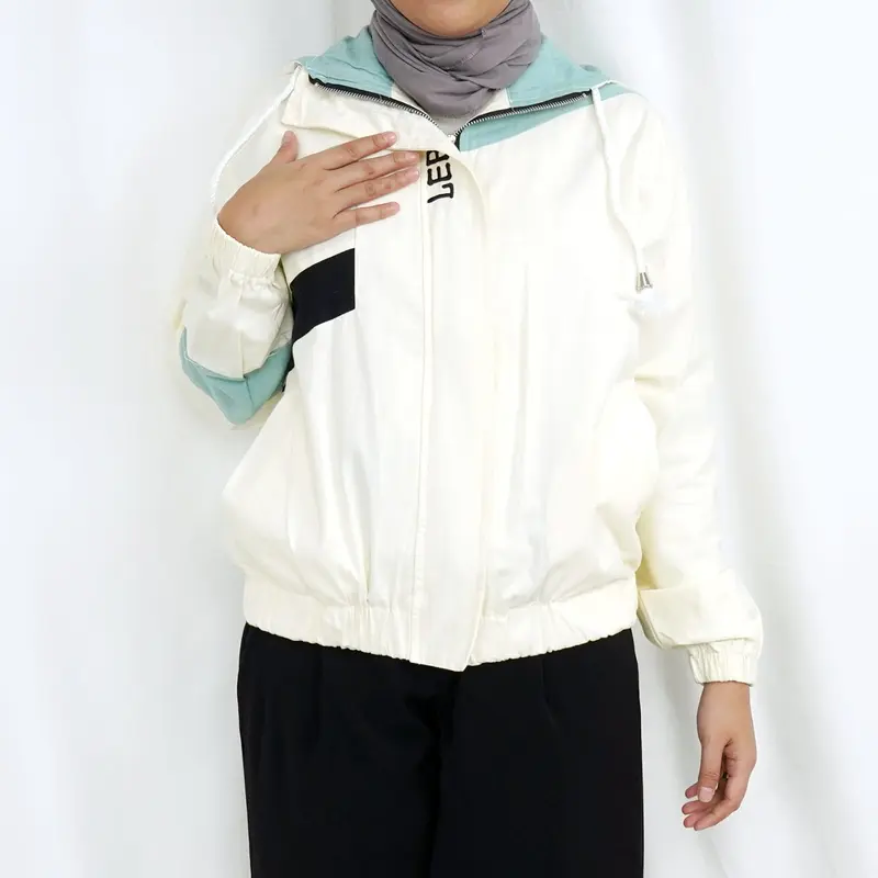 Jaket Bomber Cewek Wanita Remaja Bahan Katun Sweading Premium MSD 4778 By MSD Official 4
