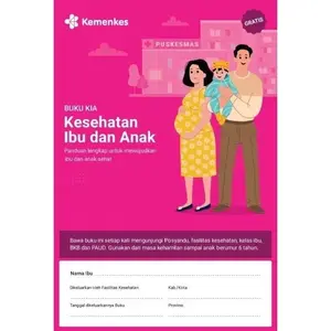 KIA Kesehatan Ibu dan Anak ( Pink) Original Parenting  | Sebelah Pustaka Utama