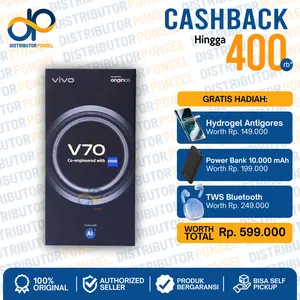 Vivo V70 5G 12/256GB V 70 Garansi Resmi Not V60 V 60 V50 V 50