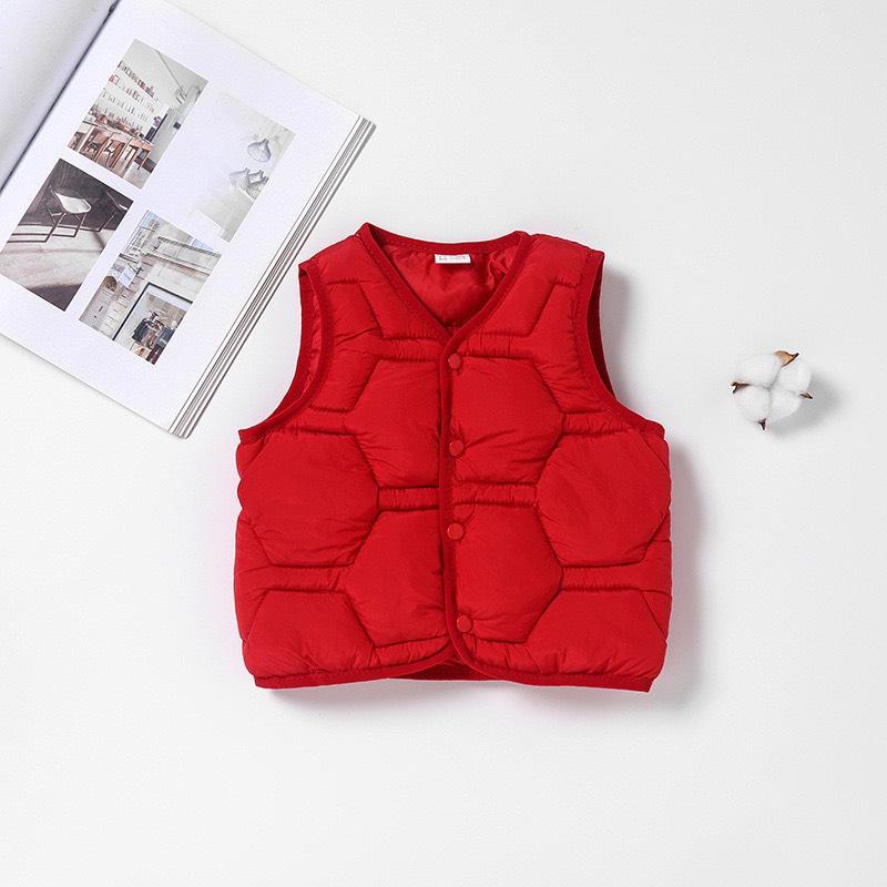 Áo phao ghile cho bé trai, bé gái  hàng QC cao cấp có đủ size và nhiều màu sắc