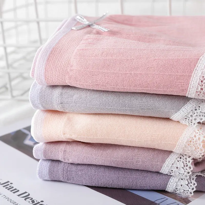 Hộp 5 Quần Lót Nữ Hồng Hạc, Quần Chip Nữ, Hộp 5 quần chíp nữ cotton hồng hạc co dãn 4 chiều 4