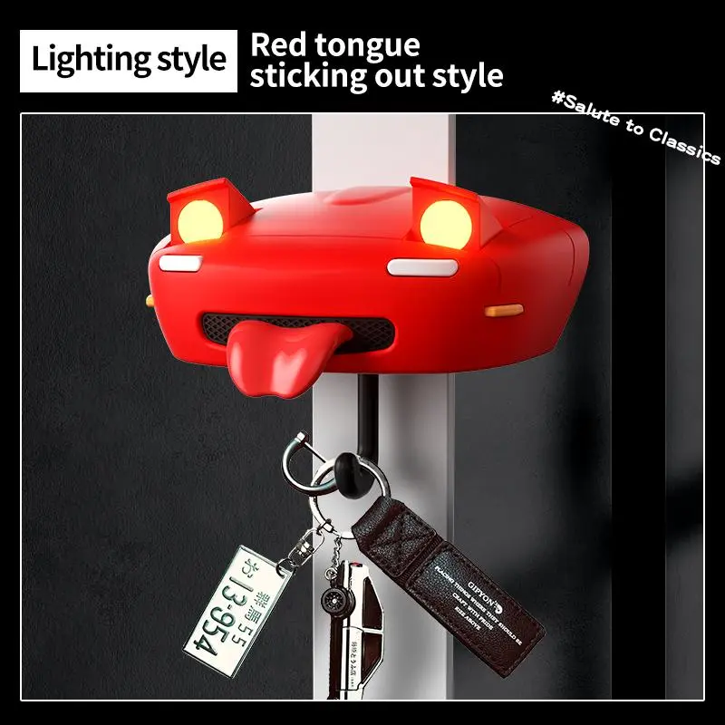 Car Key Holder, Wall Mounted Car Key Hook, Creative Decoration Key Buckle Ring Hook, Suitable for Car Enthusiasts As A Gift 6