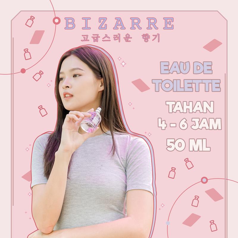 Product Introduction of (GRATIS 2 PARFUM) BIZARRE Parfum Wanita EDT - 4 PCS OG VARIANT 2