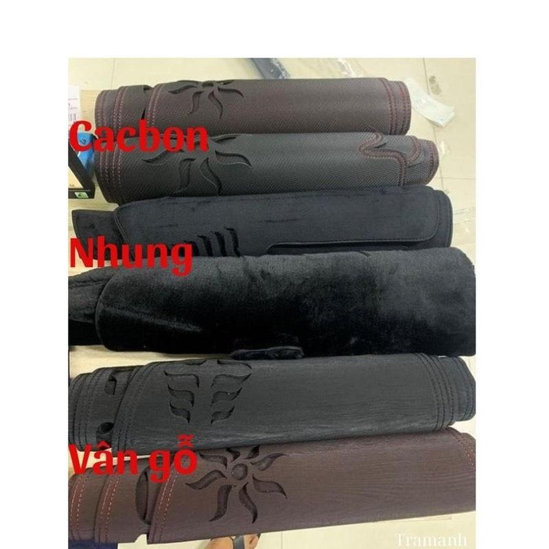 Thảm Taplo MG ( MGZS, MG5, MG HS) đủ chất liệu 4