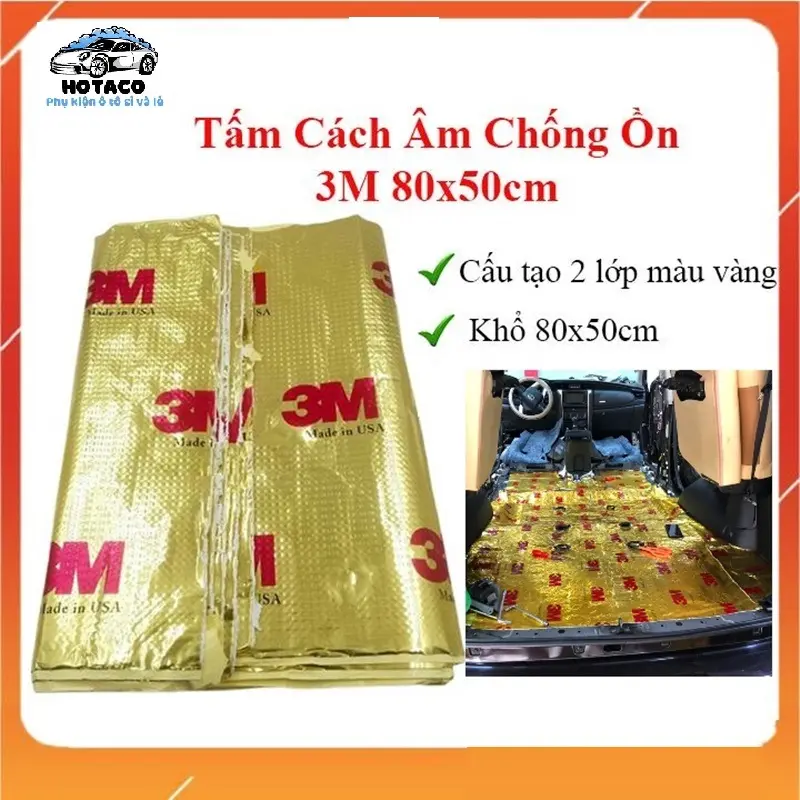 HÀNG DÀY- Cách âm chống ồn, bông tiêu âm chống ồn dùng để tiêu âm, giảm tiếng ồn trong xe ô tô.