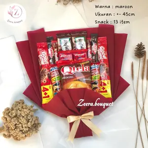 (B6) Buket serba rasa coklat cocok untuk Ulang tahun