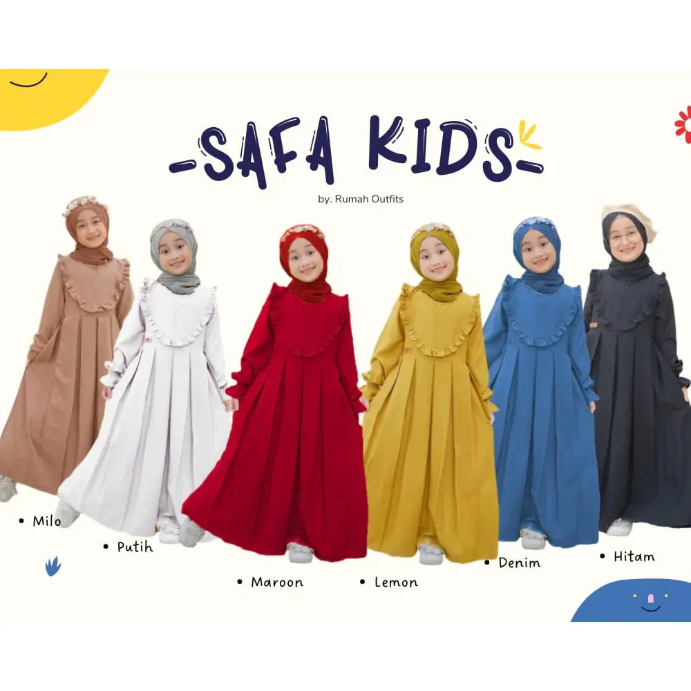 PROMO Gamis Crinkle Airflow Anak Perempuan Usia 1-12 Tahun Model Terbaru 2025 / Baju Muslim Anak Perempuan / Dress Anak Kondangan / Busana Muslim Anak Cewek / Gamis Elegan Simple / Gamis Hitam Remaja / Gamis Anak 6-12 Tahun / Gamis Anak  Tanggung