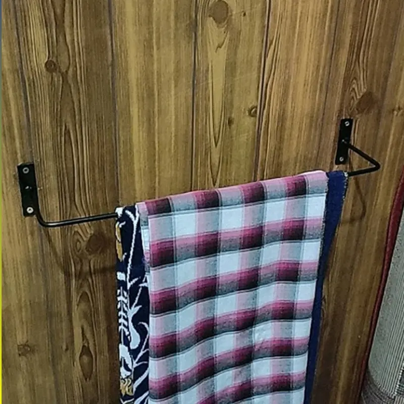 Gantungan Dinding - Gantungan Baju Dinding 100cmx8cm - Rak Gantungan Baju - Gantungan Baju Tempel Dinding - Gantungan Baju Besi - Tempat Gantungan Baju - Gantungan Tempel Dinding - Gantungan Baju Kamar Mandi - Castok Gantungan Baju - Gantungan Baju Kamar 8