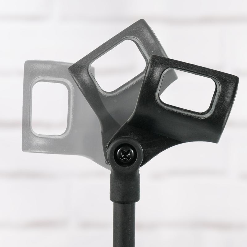 TaffStudio Stand Mikrofon Handphone Mic Hp Desktop Disc Microphone and Handphone Adjustable Height 4