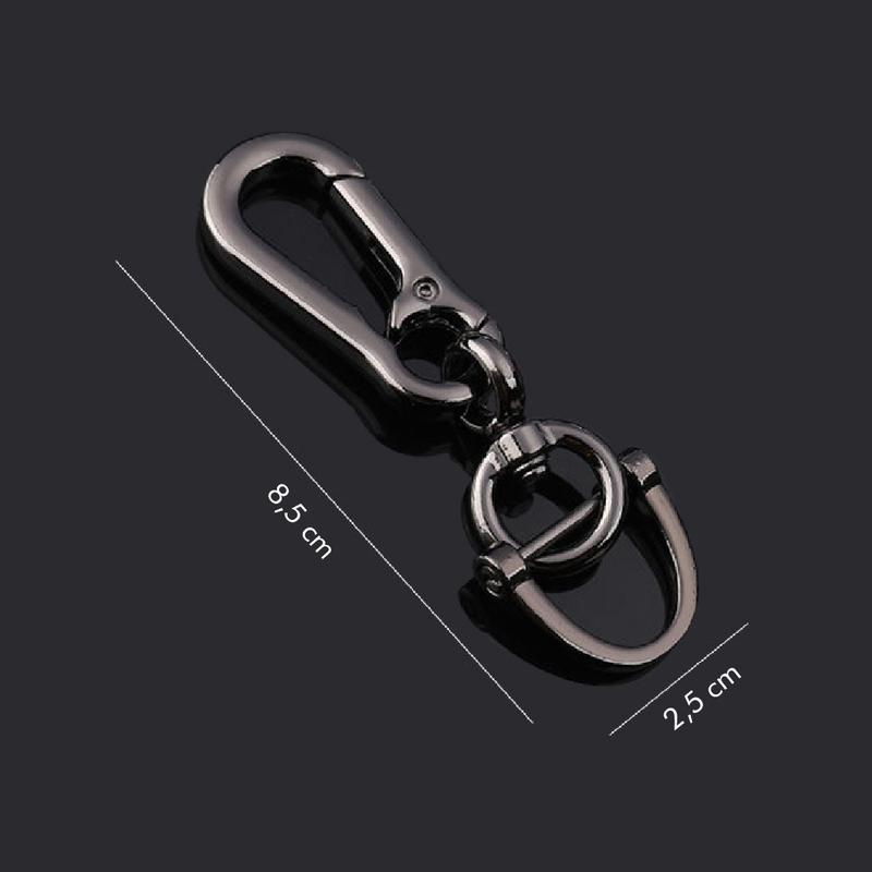 Gantungan Kunci Mobil Motor Serbaguna - Gantungan Aksesoris - Fashion Keychain Hitam Silver Gantungan Kunci Mobil Motor Serbaguna - Gantungan Aksesoris - Fashion Keychain Hitam Silver