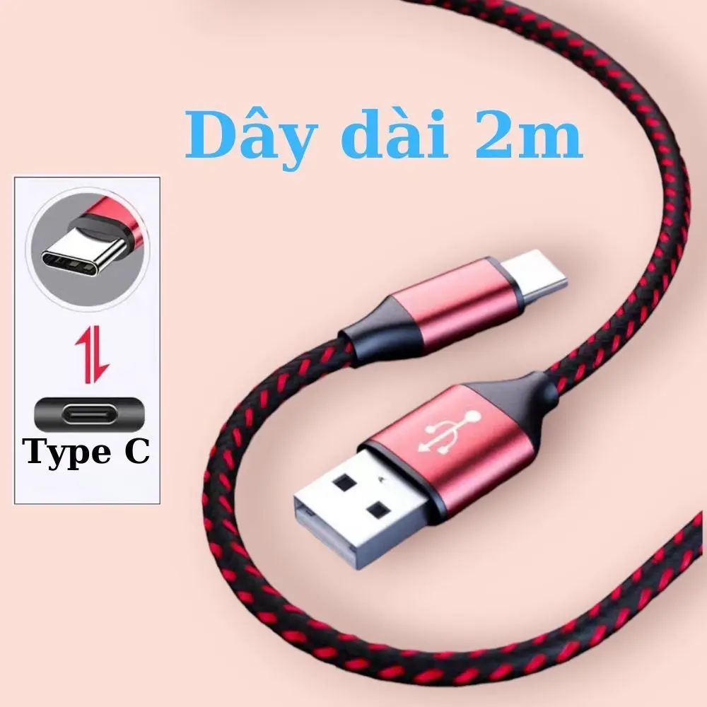 Cáp Type-C,Sạc Siêu Nhanh 120W, Sạc Nhanh 6A, Cáp USB, Tương Thích Với Xiaomi 12Pro, K50,67W, Xiaomi 11Pro hoàng minh cục sạc