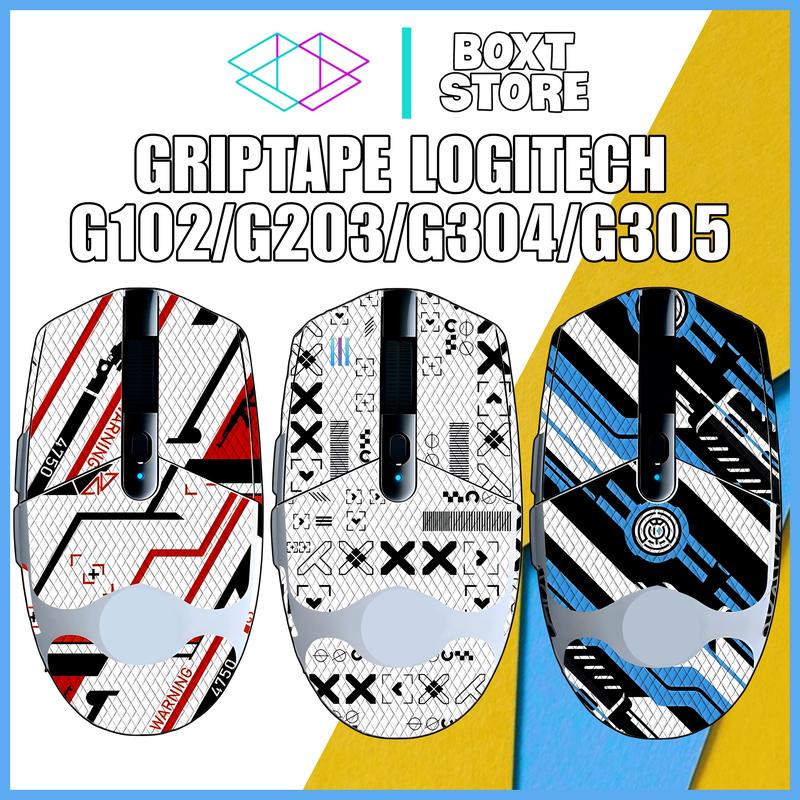 Miếng Dán Grip Tape Chống Trượt Chuột G102 G203 G304 - Skin GripTape G102 G304