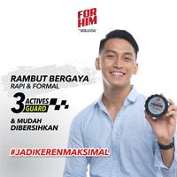 Gambar [FYC] For Him Styling Pomade Super/Strong Hold and Wet Look 100GR - Haircare Treatment Perawatan Rambut Pria - Super Strong Hold Wet & Wet Look dari Miranda Hair Care Kota Administrasi Jakarta Barat 5 Tokopedia
