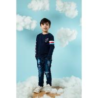 Gambar Little X eight Boy Gibson T-Shirt - 004 dari LITTLE X EIGHT Kota Administrasi Jakarta Barat 2 Tokopedia
