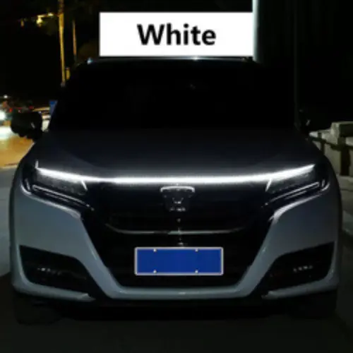 LAMPU DEKORASI LIS BODY MOBIL LAMPU ALIS 12 VOLT MOBIL LAMPU KAP MOBIL BUKAN RUNNING- 2 METER Car Kendaraan 6