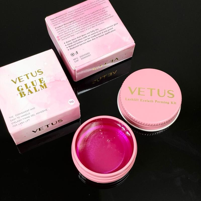 Sáp Bắt Trục Uốn Mi Vetus Hàng Chuẩn Mùi Thơm Nhẹ