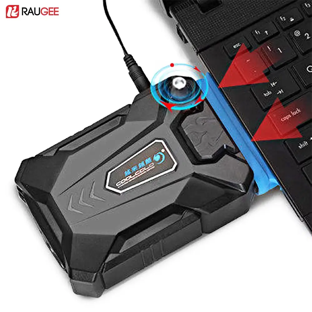 Portable Laptop Cooler: Efficient Vacuum Fan for 13.3-17 Notebooks!