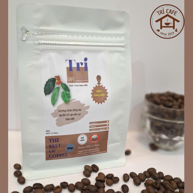 1KG Cafe  CULI nguyên chất rang mộc  Gu mạnh, hương vị đậm, đắng và chát Socola 4