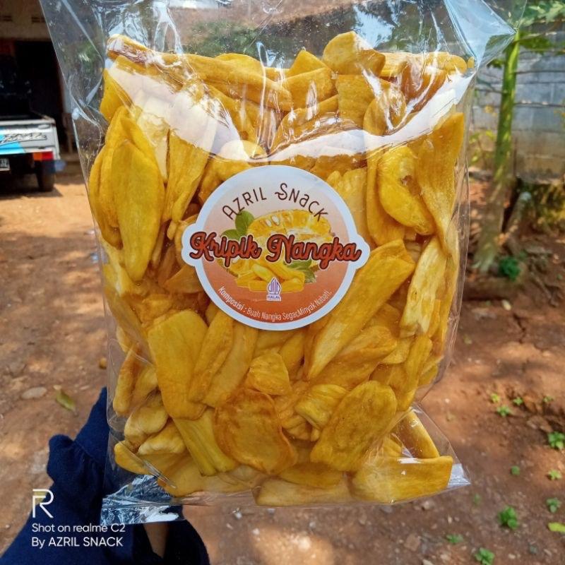 Keripik Nangka Grade B1 250 GR Kripik - Shop | Tokopedia
