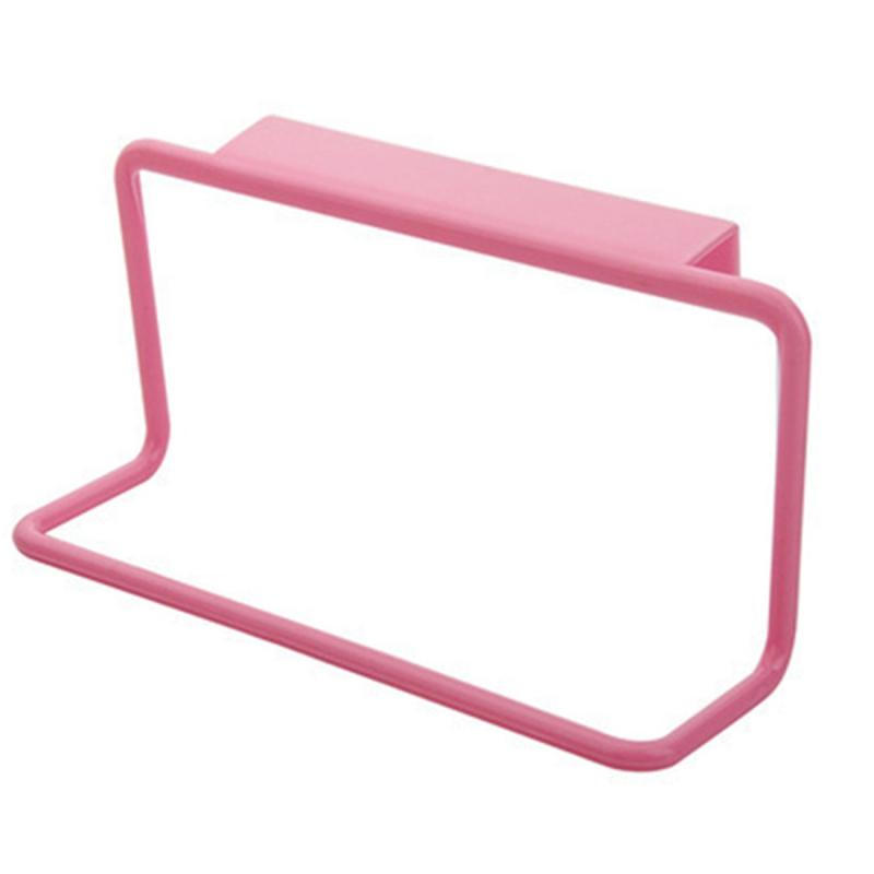 Product Introduction of 1Pcs Plastic Hanging Holder Multifunction Towel Rack Cupboard Cabinet Door Back Home Storage Organizer Kitchen Accessories 39
