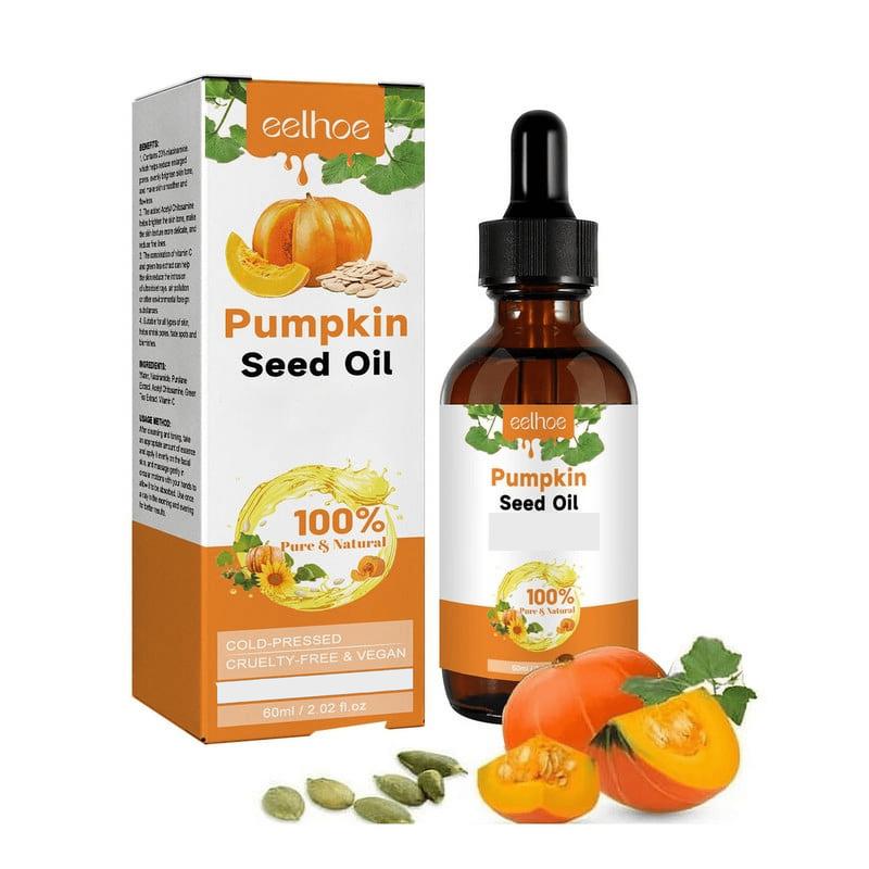 Dầu Hạt Bí Ngô, 60ml, Tinh Dầu Dưỡng Ẩm, Dưỡng Ẩm Và Bảo Vệ, Thích Hợp Cho Mọi Loại Da Và Kết Cấu Tóc 0