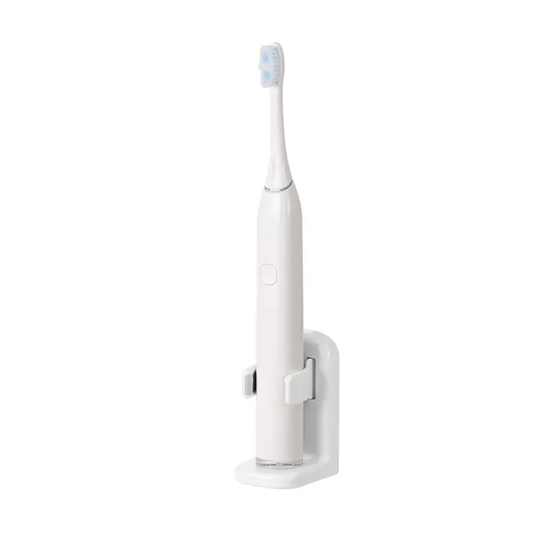 Lanjiaoluo Electric Toothbrush Holder Storage Rack Bathroom Punch-Free Wall-Mounted Toothbrush Storage Rack Tooth-Cleaners Storage Rack toilet brush  electric