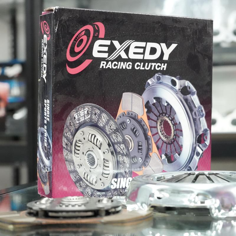 EXEDY Semi Racing Clutch Cover & Disc 3 & 4 Puck - TikTok Shop Malaysia