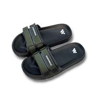 Gambar Worthwild - Sandal Pria Blck Green Gozo | Sandal Slide Flip Flop | Sandal Velcro Webbing | Sendal Selop | Sandal Karet | Sandals Slippers Sandal Black - Gozo Black Green, 39 dari Worthwild Store Kab. Tangerang 2 Tokopedia