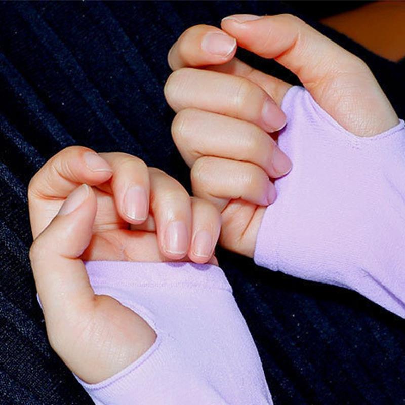 Tay Áo Cánh Cánh Tay Unisex, Mùa Hè, Dành Cho Phụ Nữ Và Nam Giới, Thích Hợp Cho Thể Thao, Chống Nắng, Găng Tay 5