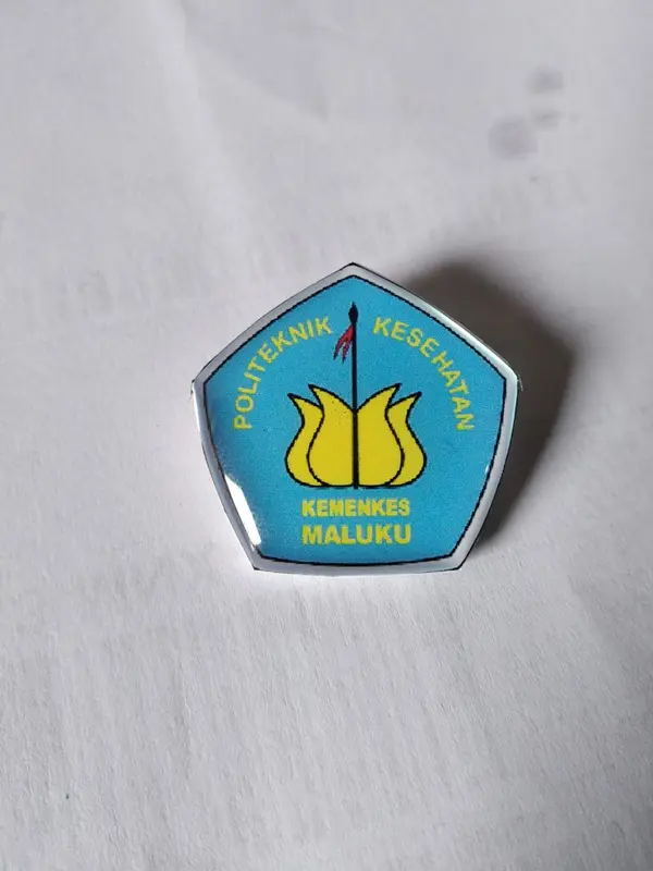 PIN RESIN AKRILIK CUSTOM / PIN BROS / PIN SEKOLAH / PIN KAMPUS / PIN LOGO Clips 3
