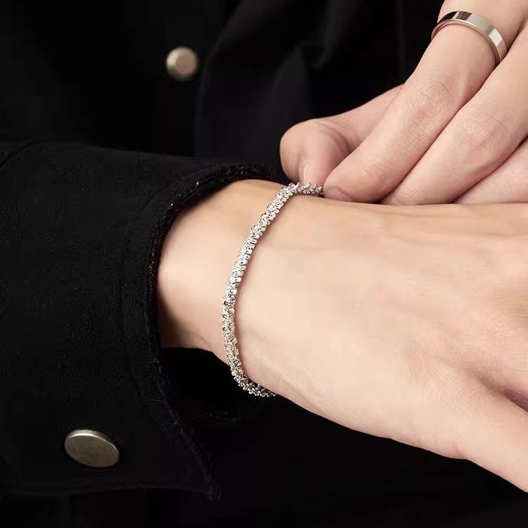  Trang sức vòng tay cho nữ lắc xoắn ý bc925 phụ kiện thời trang sang trọng cho nữ  quà tặng live  