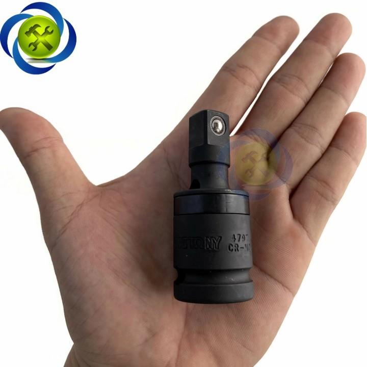 Đầu lắc léo 1/2 Kingtony đen và trắng mở góc hẹp 2