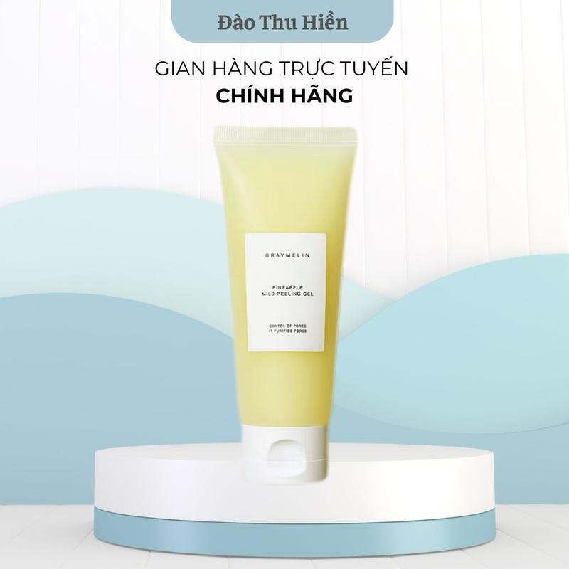  Gel Tẩy Tế Bào Chết Vật Lí Chiết Xuất Quả Dứa Graymelin Pineapple Mild Peeling Gel 100ml 
