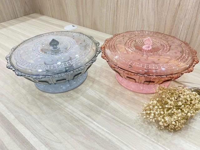 Hộp mứt kim cương xoay hộp đựng mứt tết Hằng Sao Sáng