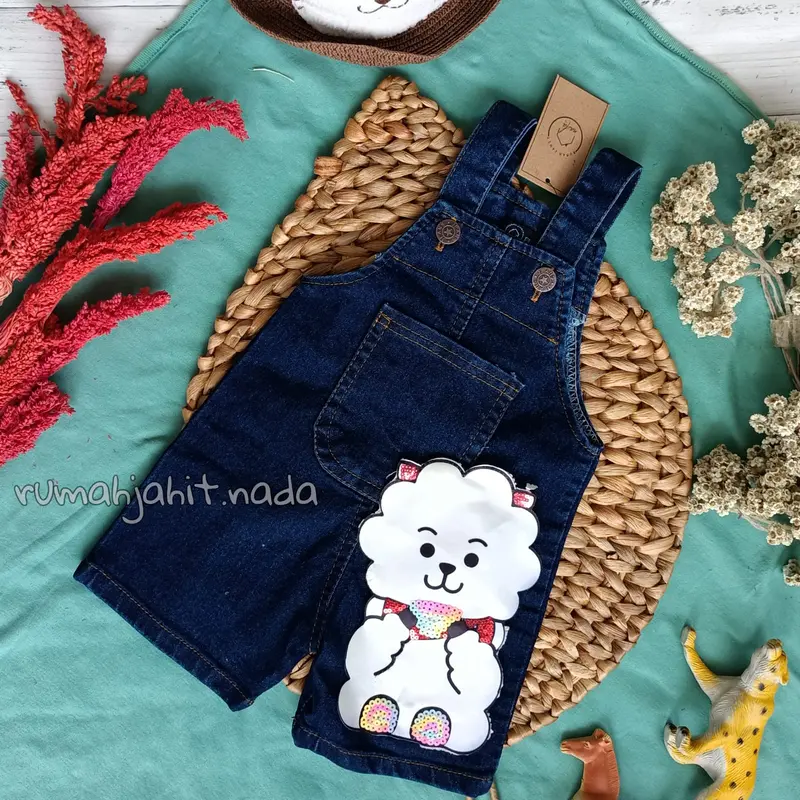 jumpsuit anak LED / Overall mickey mouse LED 5