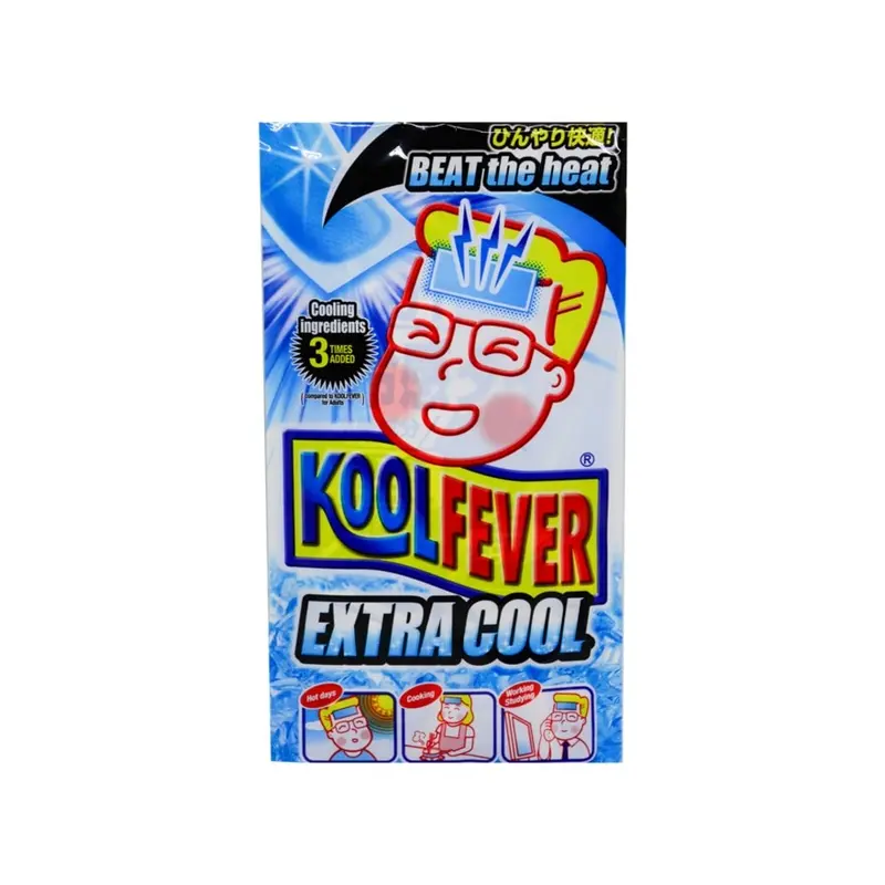 KOOL FEVER Cooling Gel Extra Cool - TikTok Shop Philippines